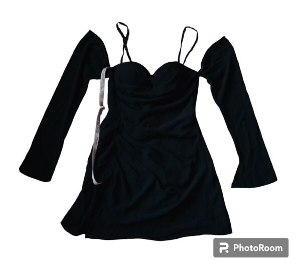 FFV Black Mini Dress Size S