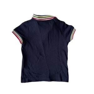 Kids Lacoste Top Age 2 Years Navy with a Logo