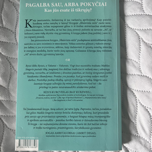 Lithuanian book Islaisvinta siela by Michael A. Singer