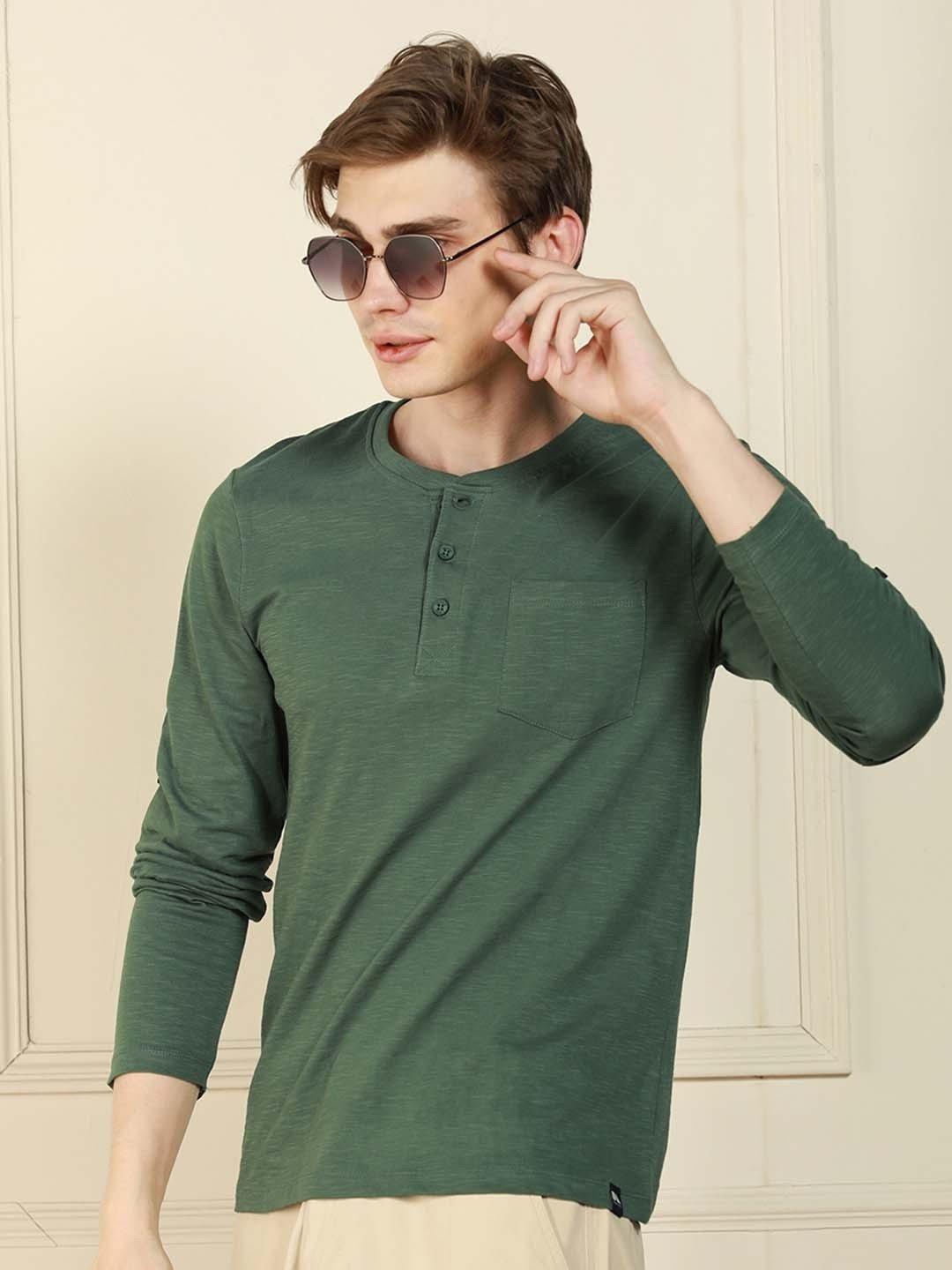 1ccc1eec f819 4502 baa2 d4adf4028d0b1716352625227 Dennis Lingo Men Henley Neck Pockets T shirt 932171635262499 1 Home