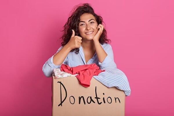 DONATE CLOTHING​