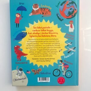 NEW Lithuanian book for kids Idomybiu Enciklopedija