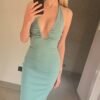 luxury maxi dress