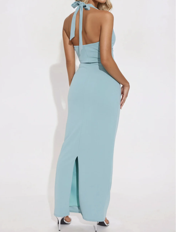 maxi dress back