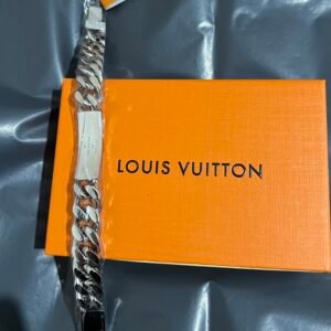 Louis Vuitton Silver Bracelet - Monogram