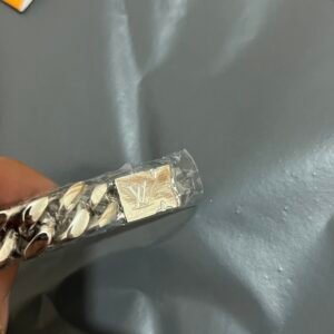 Louis Vuitton Silver Bracelet - Monogram